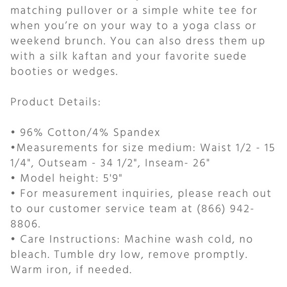 Johnny Was Bright Floral “Wild Legging” Size S - Unworn, NWT - Picture 7 of 7